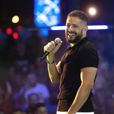 محمد حماقي - الصورة من حسابه على الانستجرام