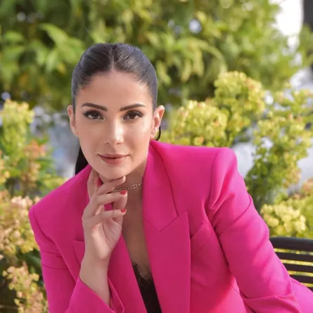 منى زكي - الصورة من حسابها على انستغرام