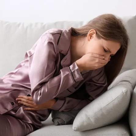 صورة لغثيان الحامل