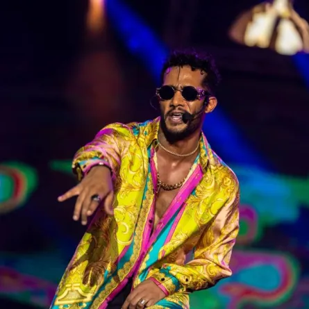 محمد رمضان - الصورة من حسابه على فيسبوك