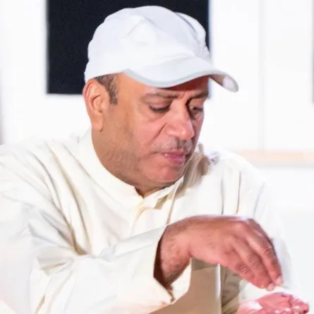 أحمد العونان -الصورة من حسابه على الانستغرام