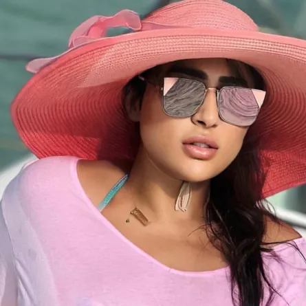 شيماء سبت- الصورة من حسابها على  الانستغرام