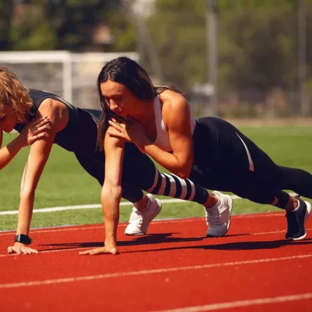 تمارين الرشاقة واللياقة بربيز