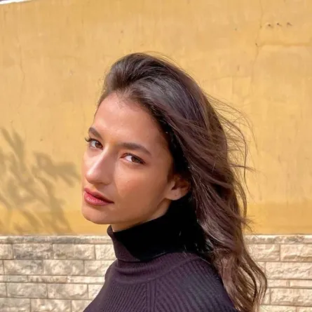 أميرة أديب - الصورة من حسابها على انستغرام