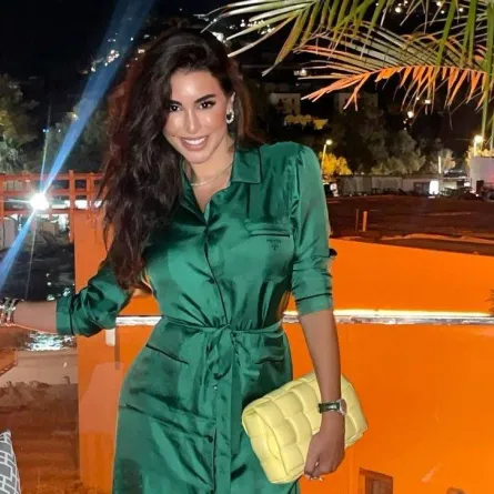 ياسمين صبري - الصورة من حسابها على إنستجرام