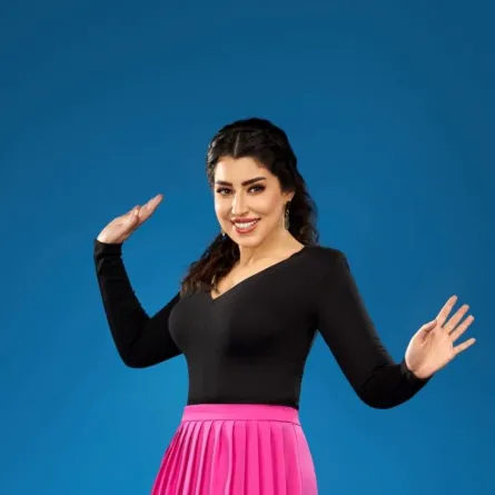 آيتن عامر - الصورة من صفحتها على الفيس بوك