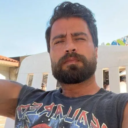 معتصم النهار - الصورة من حسابه على انستغرام 