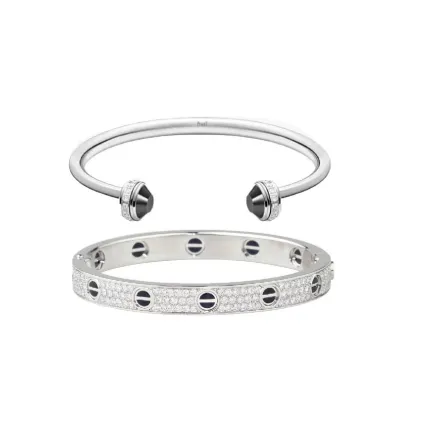 هل تبحثين عن مجوهرات تمنحكِ إطلالة مسائية فخمة؟ إليكِ أجمل التصاميم المرصوفة بالسيراميك