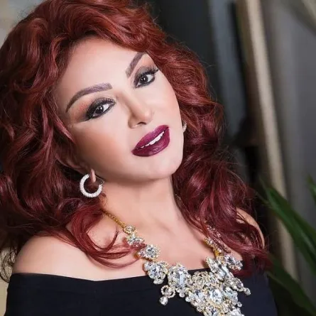 نبيلة عبيد - صورة من صفحتها الرسمية على انستغرام