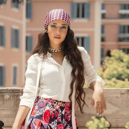 بلقيس -  صورة من صفحتها الرسمية على انستغرام