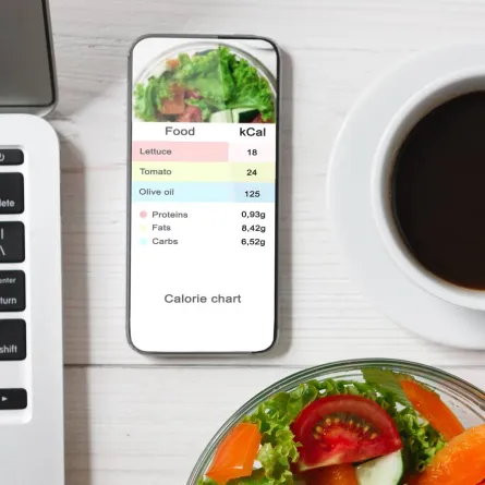 كيفية حساب السعرات الحرارية في الطعام