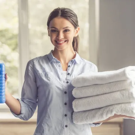 لا يفضل استعمال منعم الملابس