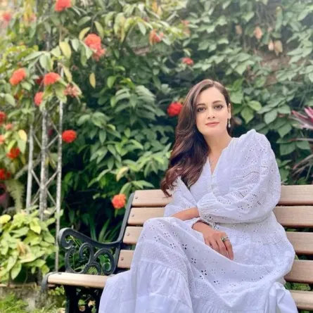 ديا ميرزا- الصورة من حسابها على إنستغرام