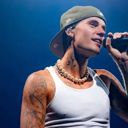 جاستين بيبر- الصورة من حسابه على إنستغرام