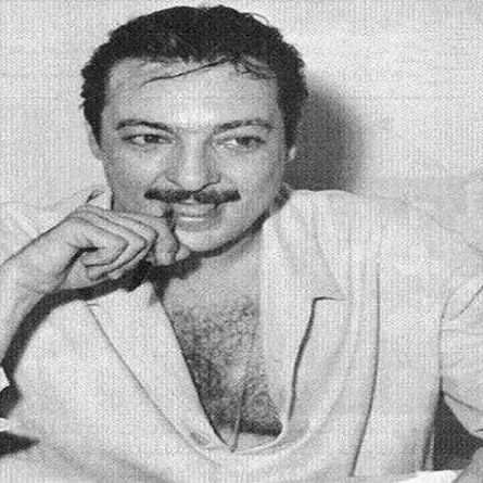 رشدي أباظة صورة من حساب قناة CBC على فيسبوك