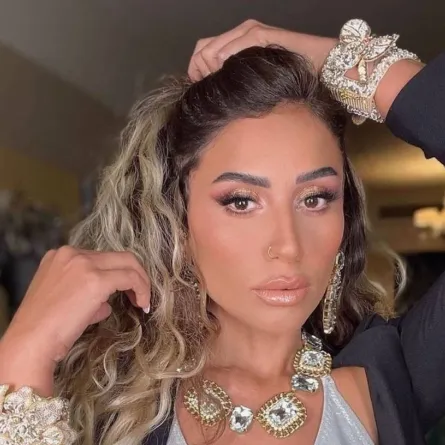 دينا الشربيني - الصورة من حسابها على انستغرام