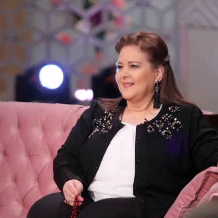 دلال عبد العزيز - الصورة من حساب ابنتها إيمي على انستغرام