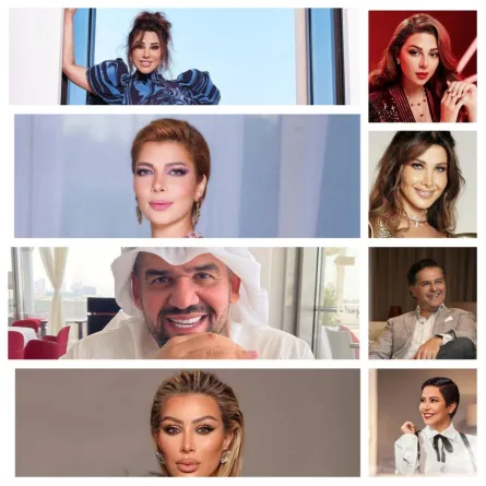 قائمة ترشيحات جوائز Big Apple Music.. شيرين والجسمي وميريام فارس ونانسي عجرم