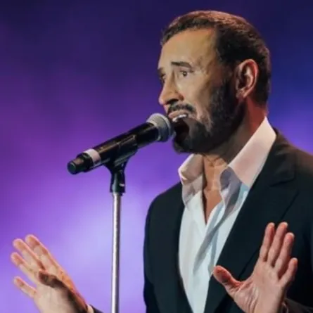 كاظم الساهر- الصورة من حسابه على الانستغرام