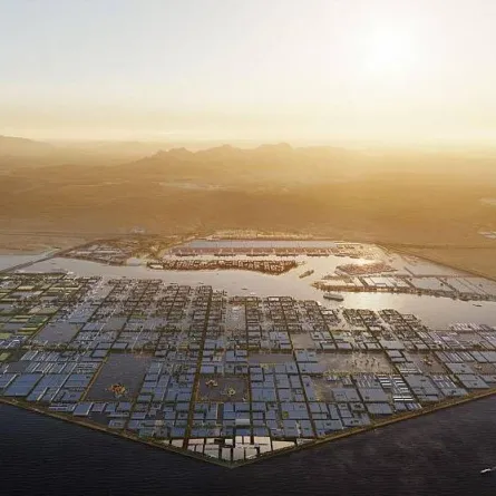 مدينة نيوم الصناعية تطلق "هاكاثون أوكساچون". الصورة من "واس"