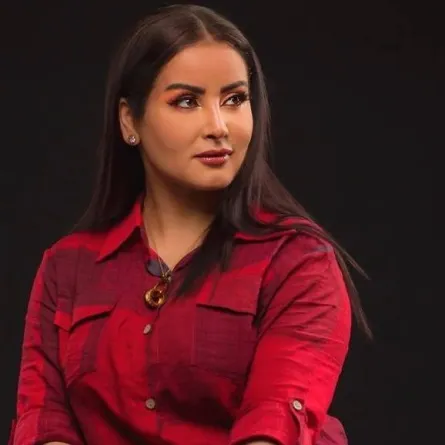 مروة محمد - صورة من صفحتها الرسمية على انستغرام