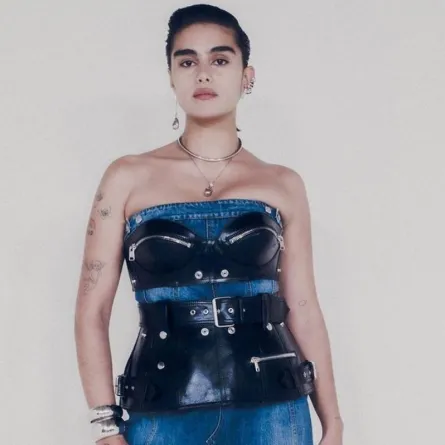 الكورسيه الذي تحول إلى حزام