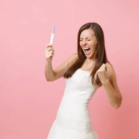 صورة عن عدم ثبوت الحمل