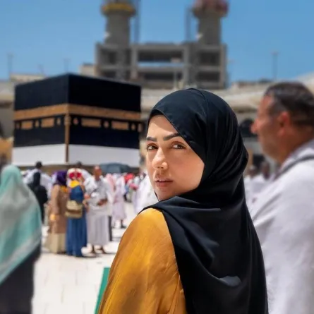 سنا خان- الصورة من حسابها على إنستغرام