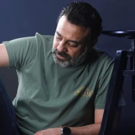 خالد امين الصورة من حسابه على الانستغرام