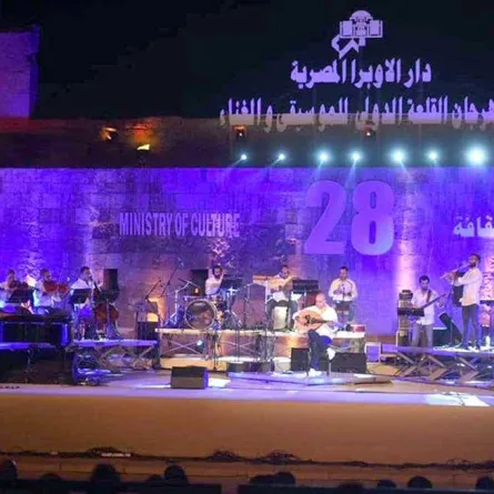 مهرجان القلعة الدولي للغناء والموسيقى في دورة سابقة - الصورة من حساب دار الأوبرا المصرية على فيسبوك