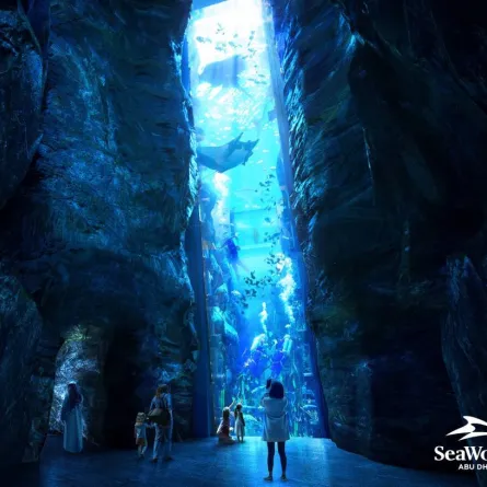 مشروع "سي وورلد أبوظبي" أول مدينة متخصصة للحياة البحرية - الصورة من SeeWorld Abu Dhabi 