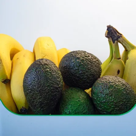 مجموعة أطعمة غنية بالبوتاسيوم 