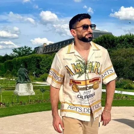 أنس بوخش - صورة من حسابه على إنستجرام