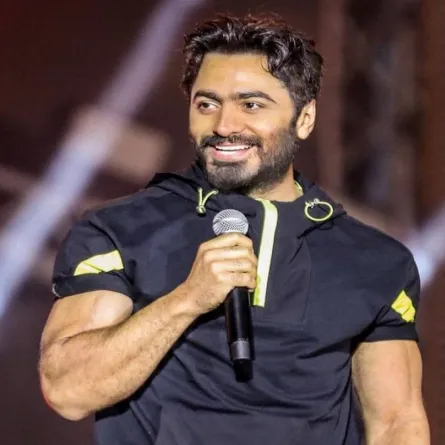 تامر حسني - صورة من حسابه على فيسبوك