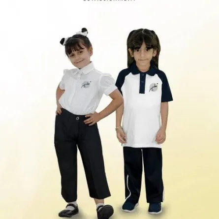 «الإمارات للتعليم المدرسي» تعلن تغيير الزي الخاص برياض الأطفال للبنات - الصورة من حساب المؤسسة على تويتر