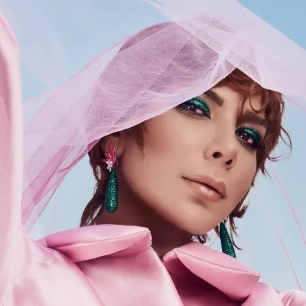 أصالة - الصورة من حسابها على فيسبوك