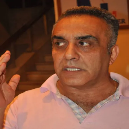 سعد مجيد - صورة من حساب الصحفي العراقي زيدان الربيعي على فيسبوك