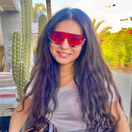 الراقصة دينا - صورة من حسابها على إنستجرام