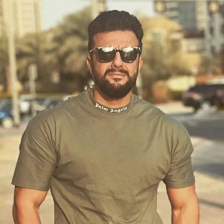 طلال مارديني-   صورة من صفحته الرسمية على انستغرام