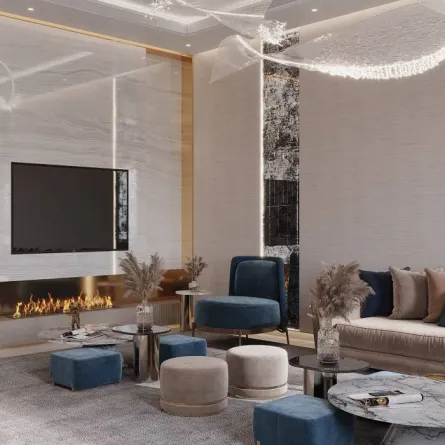 الجبس بورد تبرز على الأسقف والجدران وحتى الرفوف والأعدة