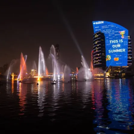 مفاجآت صيف دبي 2022. الصورة من "وام"