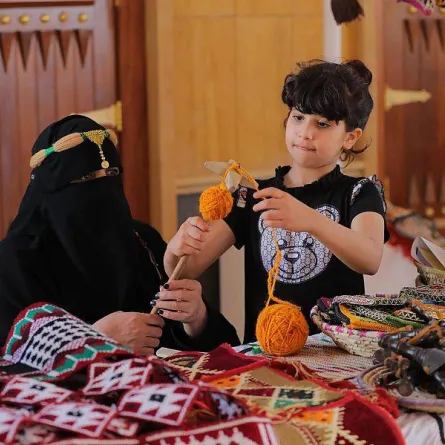 أكثر من 50 أسرة منتجة تشارك بمهرجان بريدة للتمور-مصدر الصورة واس