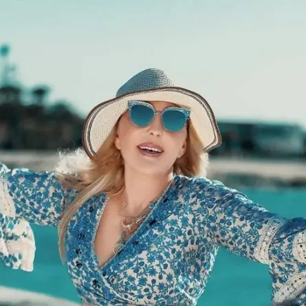 نادية الجندي - صورة من حسابها على إنستجرام