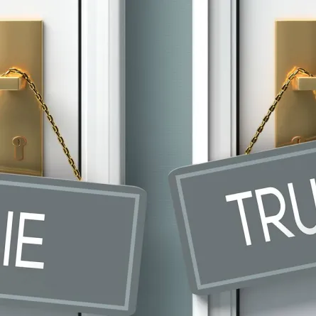 صورة تعبيرية عن الكذب والصدق