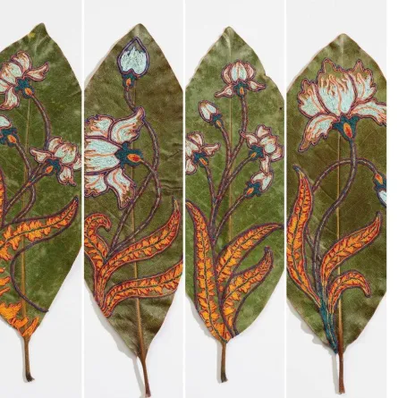 التطريز البيئي