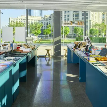 مكتبات دبي. الصورة من مكتب دبي  الإعلامي