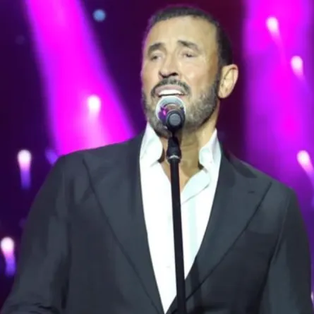 كاظم الساهر- الصورة من حسابه على الانستغرام