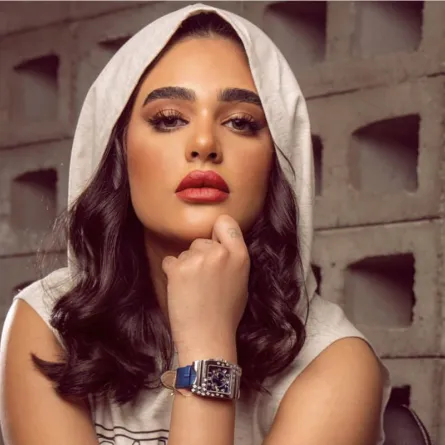 ليالي دهراب -الصورة من حسابها على الانستغرام