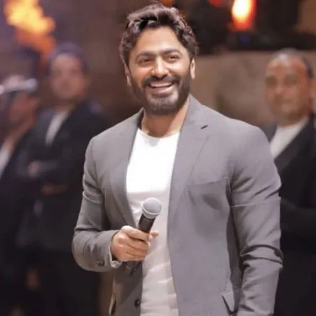 تامر حسني -  صورة من صفحته الرسمية على انستغرام