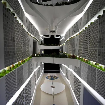 معرض ذا لاين